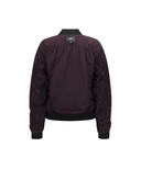 Women's FA Signature MA-1 Jacket - Burgundy