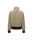 Women's FA Flower Pattern Reversible Jacket - Beige