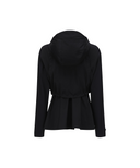 Women's FA Mid Legth Hooded Jacket - Black