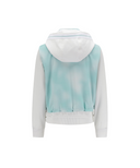 Women's FA Gradation Pattern Hooded Jacket - Mint