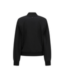 [Signature] Women's Reversible MA-1 Jacket - Black