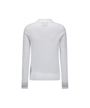 Women's FA Logo Pattern Sweater - White