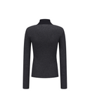 Women's FA Mock Neck Sweater - Black