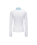 Women's FA Mock Neck Sweater - Mint