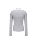 Women's FA Mock Neck Sweater - White