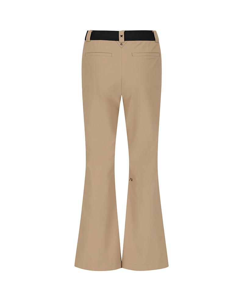 Women's FA Essential Boot Cut Pants - Beige