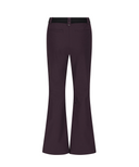 Women's FA Essential Boot Cut Pants - Burgundy