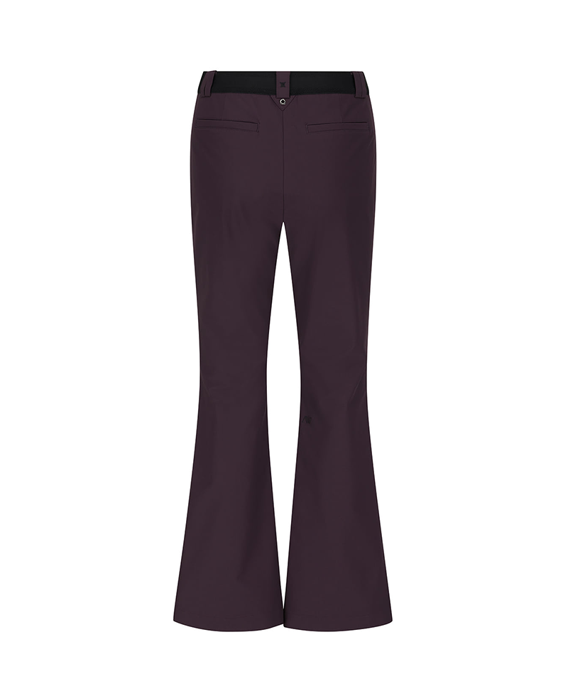 Women's FA Essential Boot Cut Pants - Burgundy