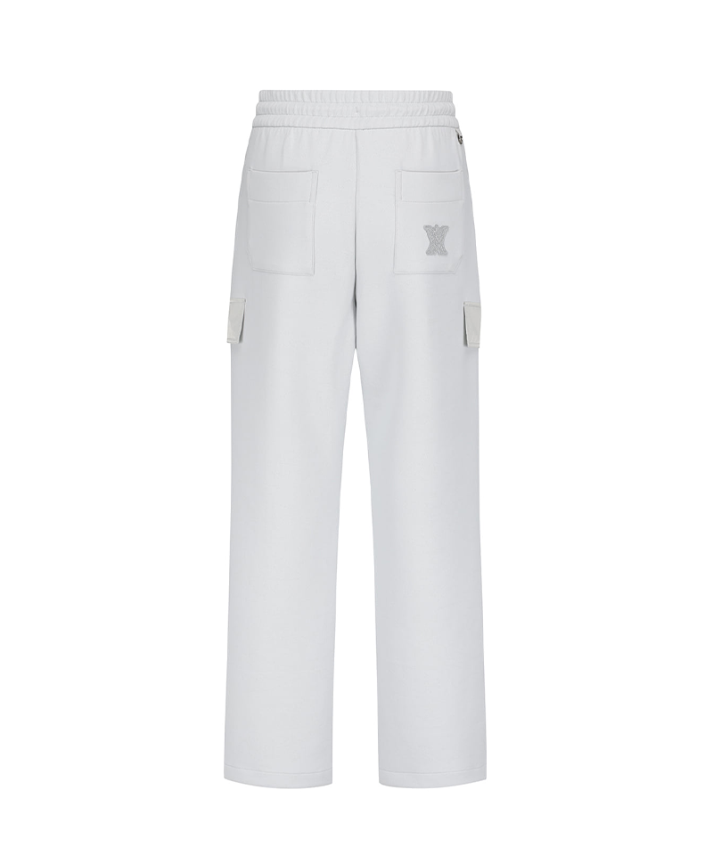 Women's FA Semi Wide Pants - Light Grey
