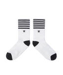 Women's Two Way Socks - Off White