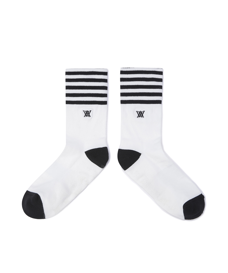 Women's Two Way Socks - Off White