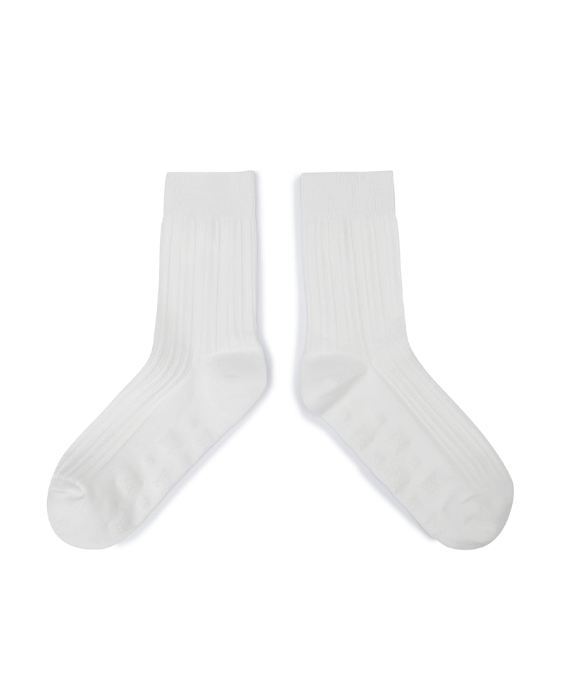 Women's Seasonal Socks - Off White