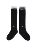 Women's Tactel Knee Socks - Black