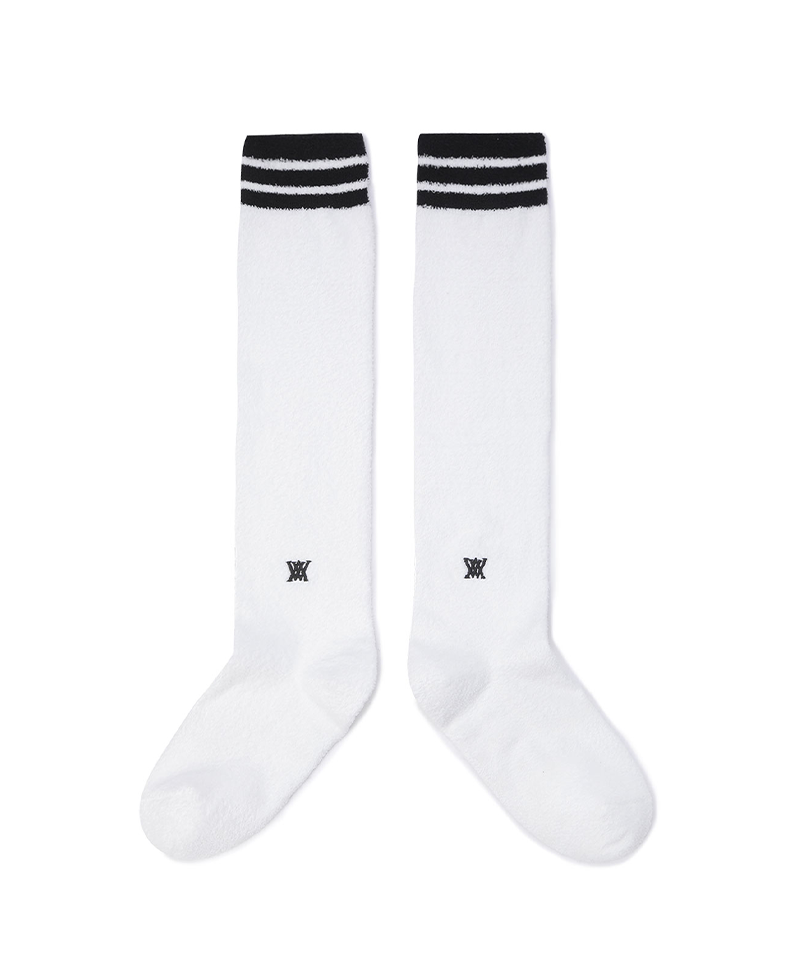 Women's Tactel Knee Socks - Ivory
