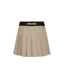 Women's FA Essential Pleated Skirt - Beige