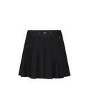 Women's FA Essential Pleated Skirt - Black
