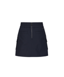 Women's FA Banded Cargo A Line Skirt - Navy