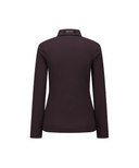 Women's FA Essential Long T-Shirts - Burgundy