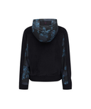 Women's FA Flower Pattern Sweatshirt - Black