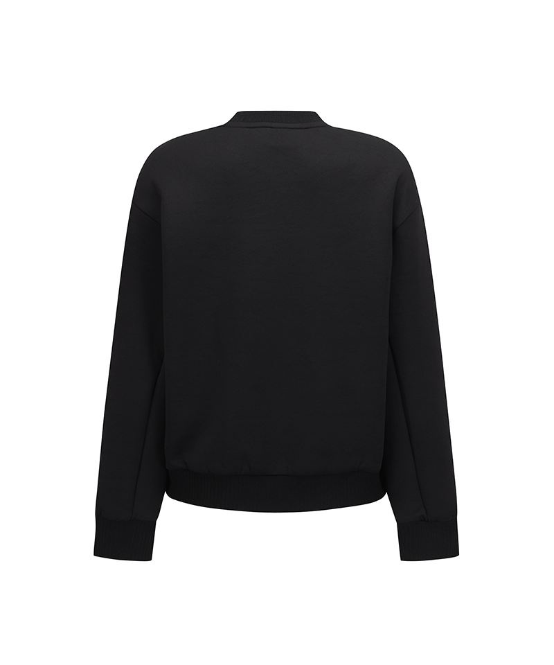 Women's FA Pocket Sweatshirt - Black