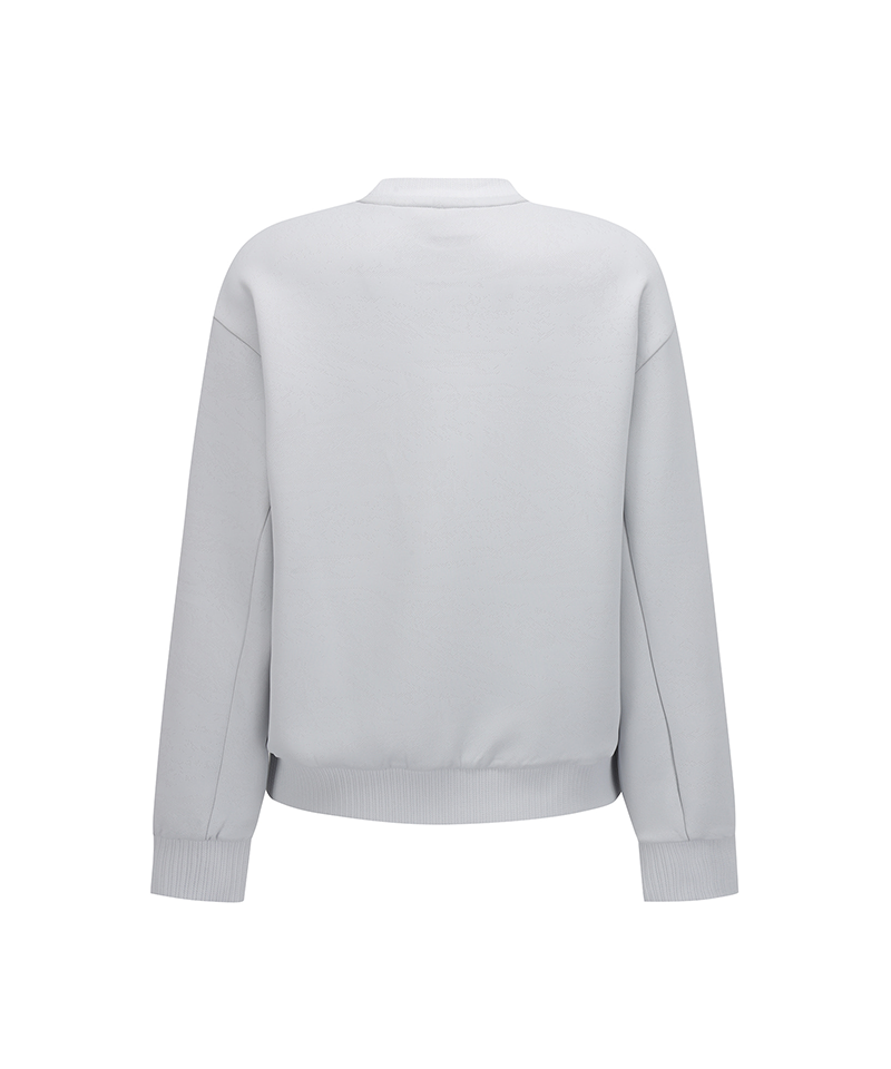 Women's FA Pocket Sweatshirt - Light Grey