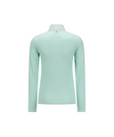 Women's FA High Neck Long T-Shirt - Mint