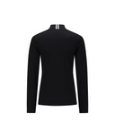 Women's FA Essential High Neck Baselayer - Black