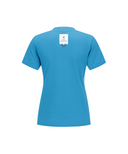 Women's FA Essential Round T-Shirt - Blue
