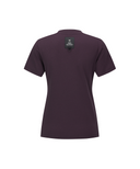 Women's FA Essential Round T-Shirt - Burgundy