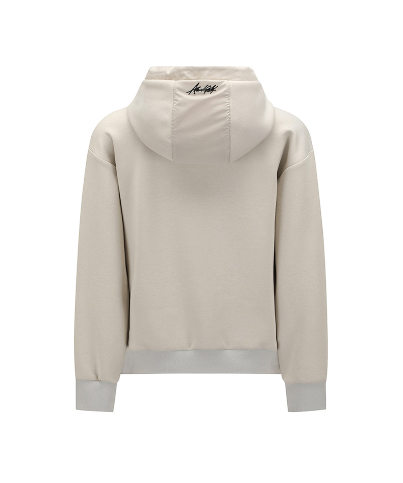 Women's FA Essential Hooded Sweatshirt - Beige