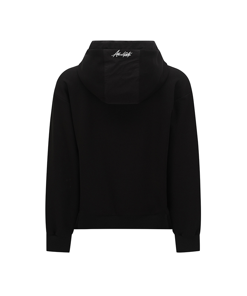 Women's FA Essential Hooded Sweatshirt - Black