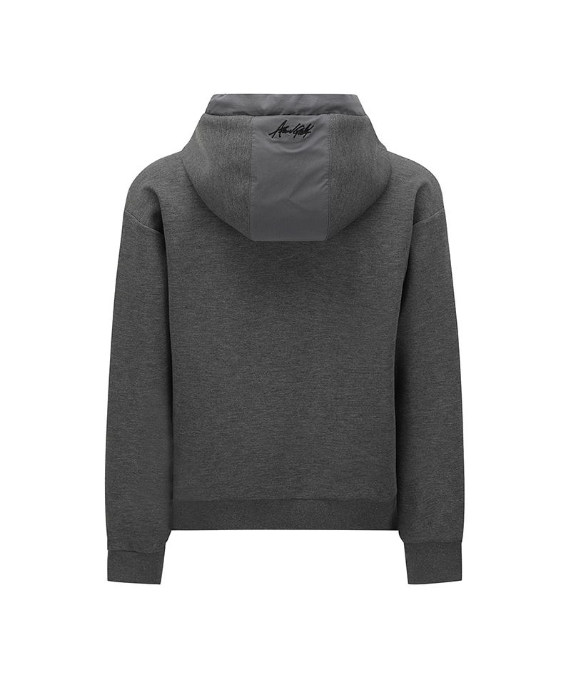 Women's FA Essential Hooded Sweatshirt - Malnage Grey