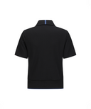 Women's FA Blouson Short T-Shirt - Black