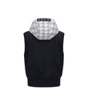 Women's FA Hooded Vest - Navy