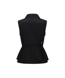 Women's FA Mid Length Vest - Black