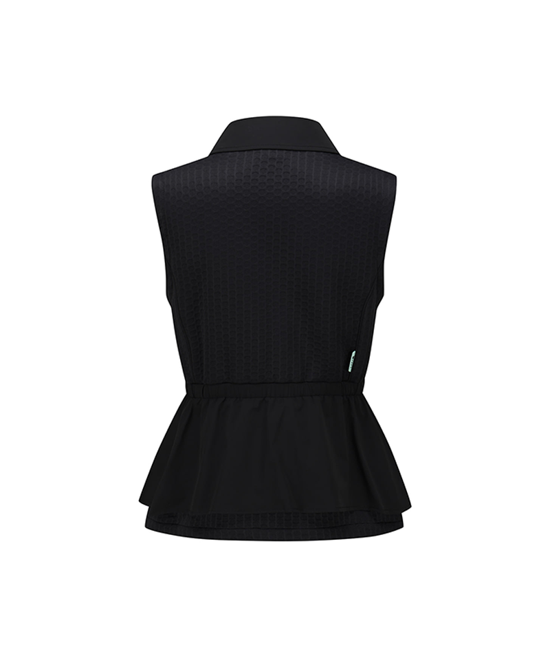 レディースウェア ANEW GOLF WOMEN WOOVEN VEST BLACK Women's Essential Vest - Black – Anew Golf USA