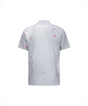Men's SM Gradation Pattern Short T-Shirt - Light Grey