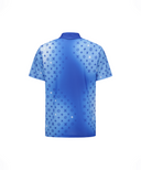 Men's SM Gradation Pattern Short T-Shirt - Royal Blue