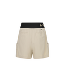 ANEW Golf Women's SM Essential Cool Half Pants - Beige