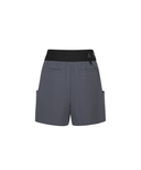 ANEW Golf Women's SM Essential Cool Half Pants - Dark Grey