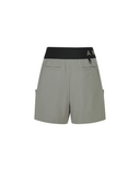 ANEW Golf Women's SM Essential Cool Half Pants - Light Khaki