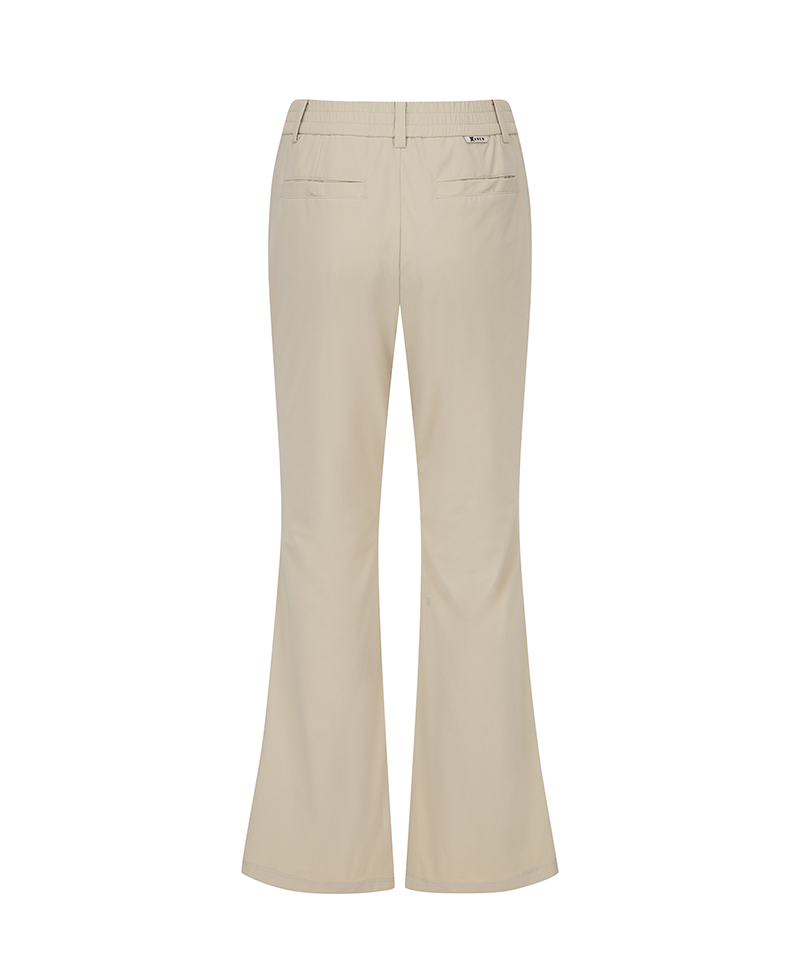 ANEW Golf Women's SM Essential Cool Bootcut Pants -  Beige