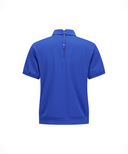 ANEW Golf Women's SM Gradation Pattern Short T-Shirt - Royal Blue