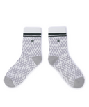 Women's Suit Medium Neck Socks - Dark Grey