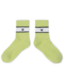 Women's 120 Medium Neck Socks - Lime