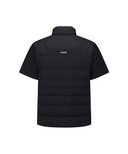 Men's WI Short Sleeve Down Jacket - Black