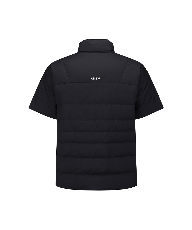 Men's WI Short Sleeve Down Jacket - Black