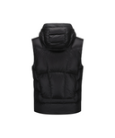 Men's WI Heavy Shadow Swing Down Vest - Black