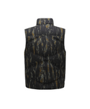 Men's WI New Pattern Down Vest - D/Brown