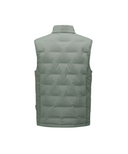 Men's Essential Down Vest - Khaki
